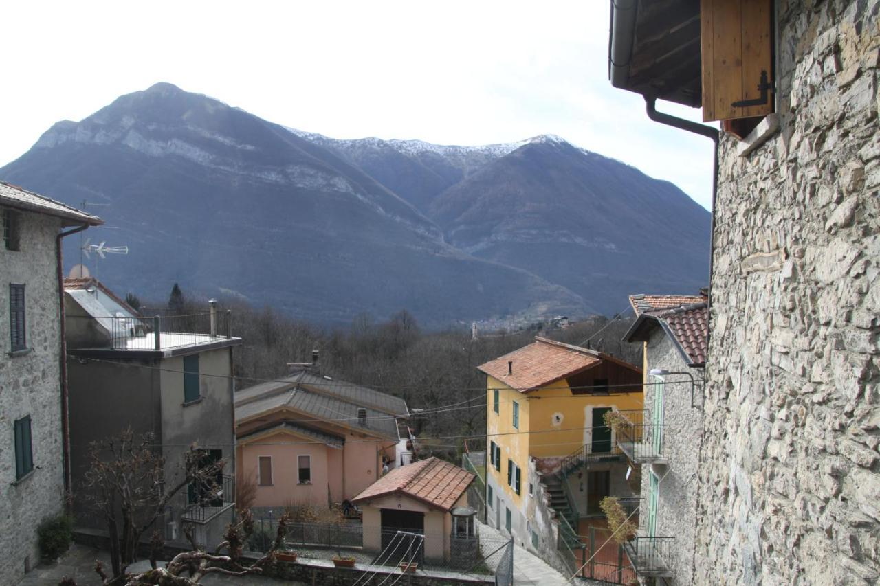Rustico Lago Di Como B&B Barna Exterior photo